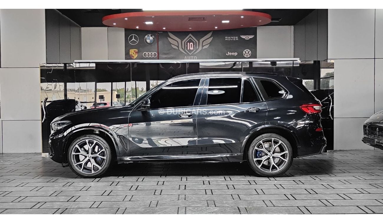 BMW X5 40i M Sport 3.0L AED 2,500 P.M | 2019 BMW X5 M-SPORT | UNDER WARRANTY | ORIGINAL PAINT | FULL PANORA