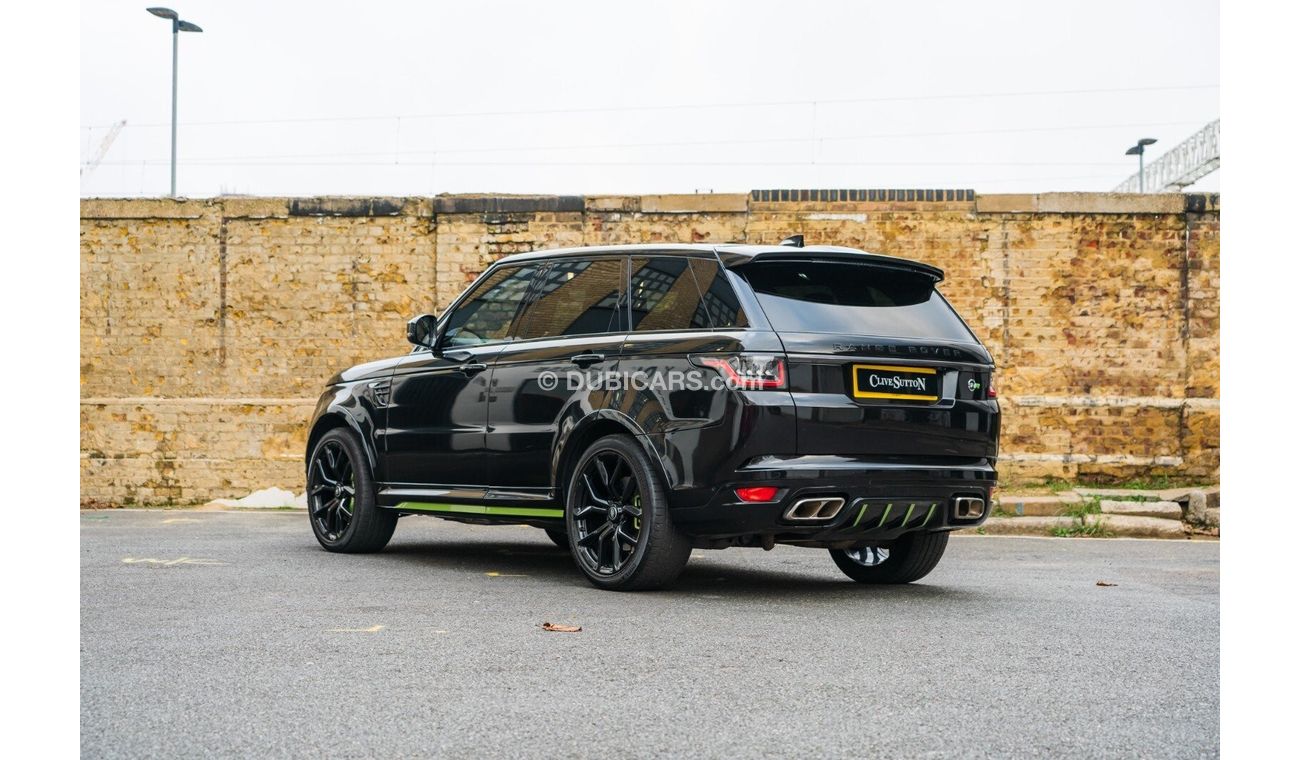 Used Land Rover Range Rover Sport SVR 5.0 (RHD) | This car is in London and  can be shipped to anywhere in the world 2020 for sale in Dubai - 696821