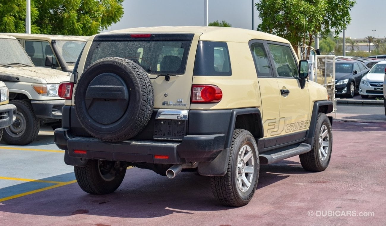 Toyota FJ Cruiser 4.0 L