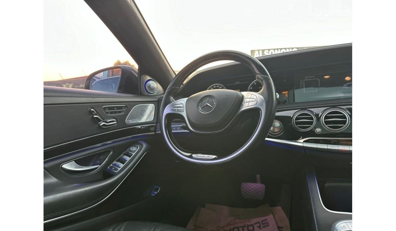 Mercedes-Benz S 500 mercedes benz S 500 2016 korea specs