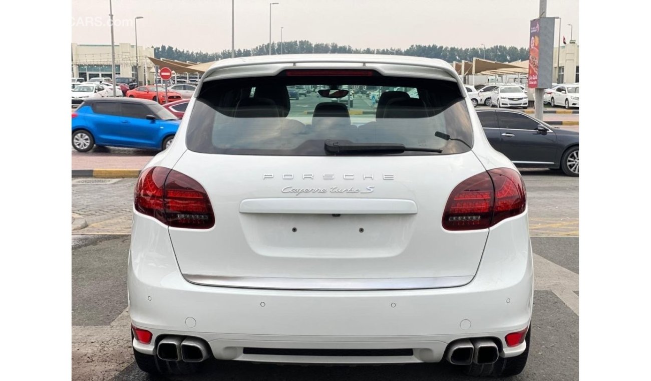 Porsche Cayenne Turbo S