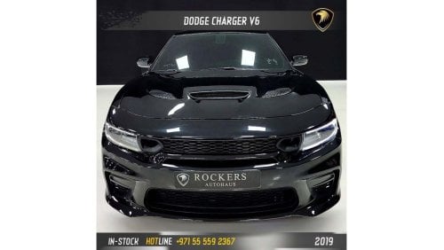 دودج تشارجر 3.6L SXT (متوسط)