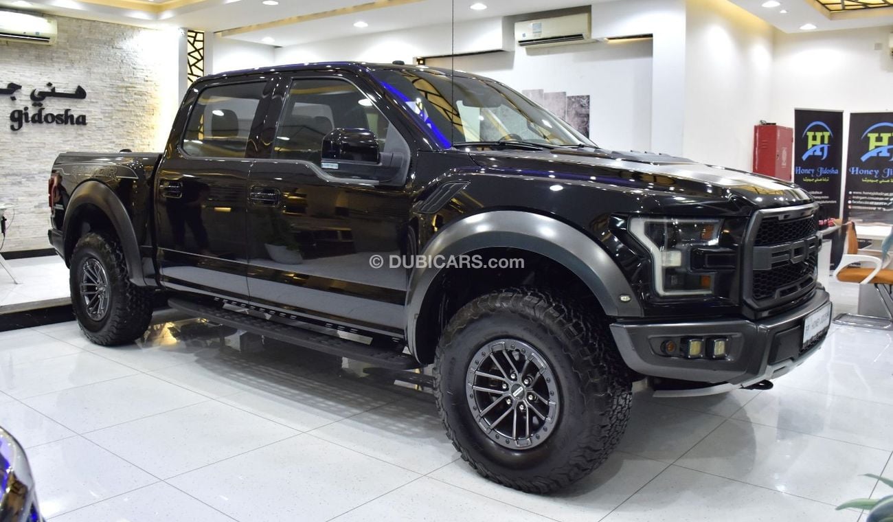 فورد إف-150 رابتور EXCELLENT DEAL for our Ford F-150 Raptor ( 2020 Model ) in Black Color GCC Specs