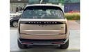 Land Rover Range Rover GCC SPEC UNDER WARRANTY AND SERVICE CONTRACT