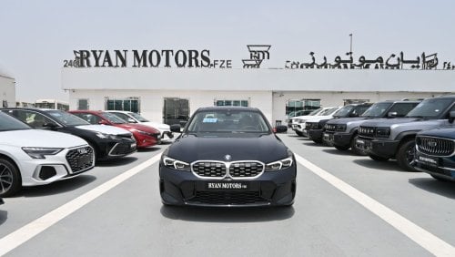 بي أم دبليو 325 BMW 325i M Sport Kit 2.0L Turbo Petrol Model 2024 Color Black