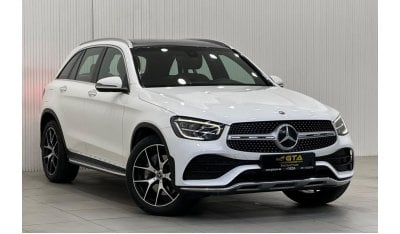 Mercedes-Benz GLC 250 2016 Mercedes Benz GLC250 AMG 4MATIC, Service History, Low Kms, Excellent Condition, GCC