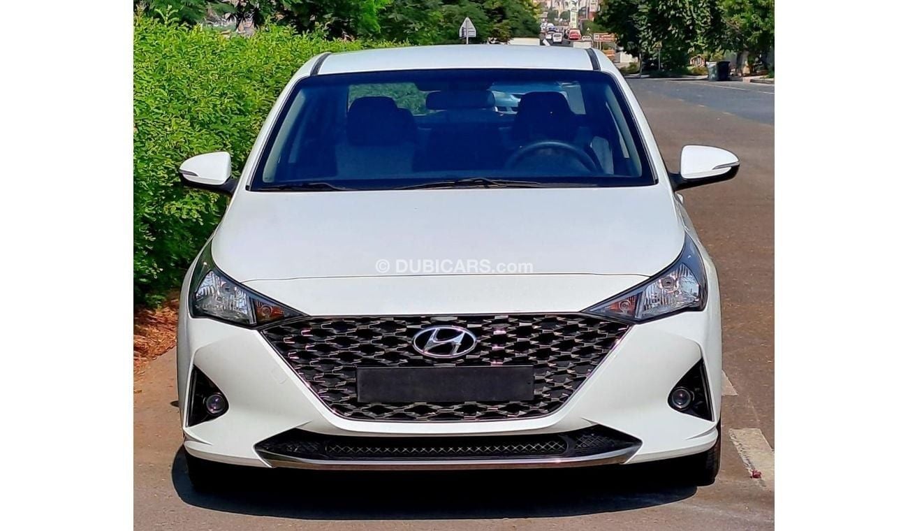 Hyundai Accent GLS 1.6L (138 HP) Sedan 2022 1.6L GCC (620/-MONTHLY)