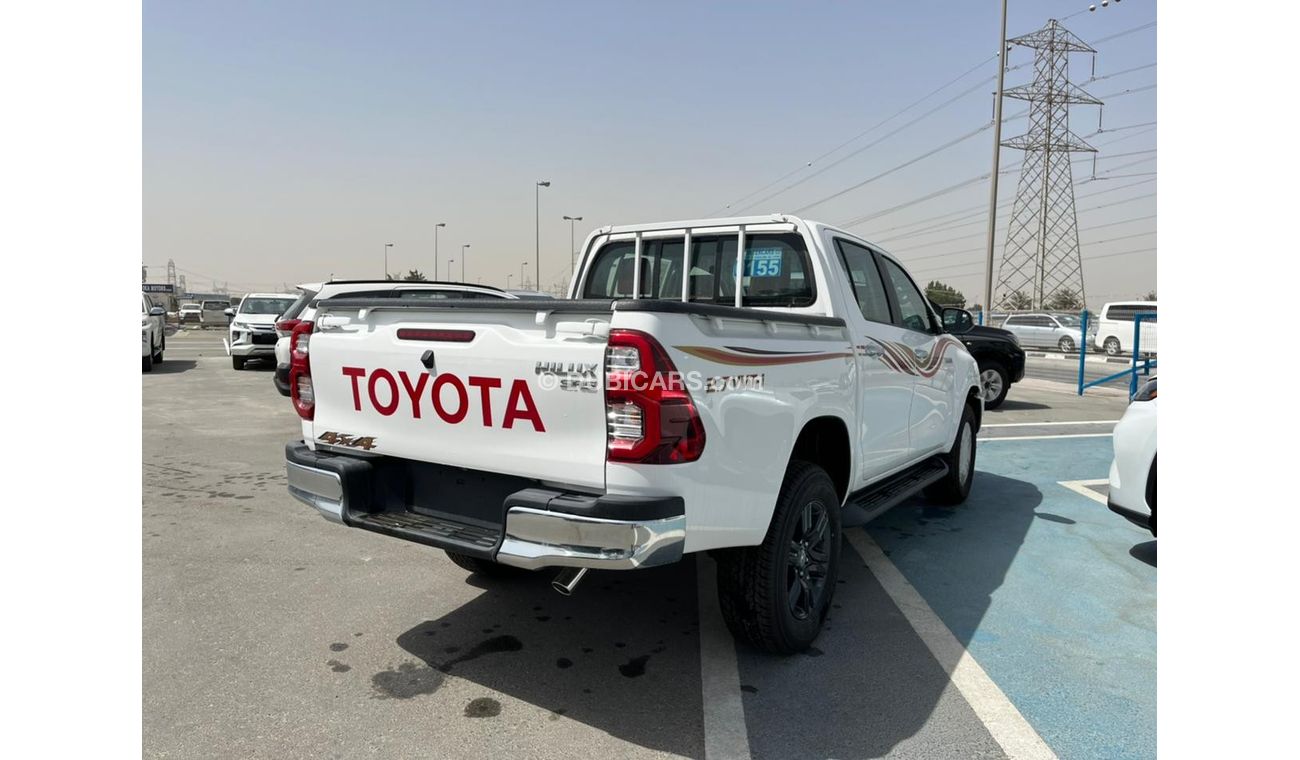 Toyota Hilux SR5 2.7L Pick-up 4WD 4Doors