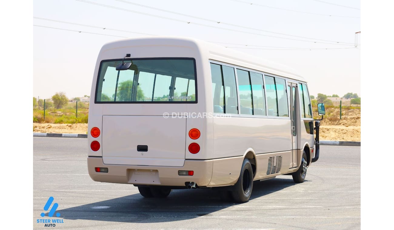 ميتسوبيشي روزا 30 Seater - 4.2L - 4D33 - Best Selling - Smooth Transmission - Book Now!