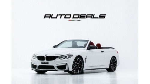 BMW 430i XI Cabriolet | Well Maintained - Top Condition | 2.0L I4