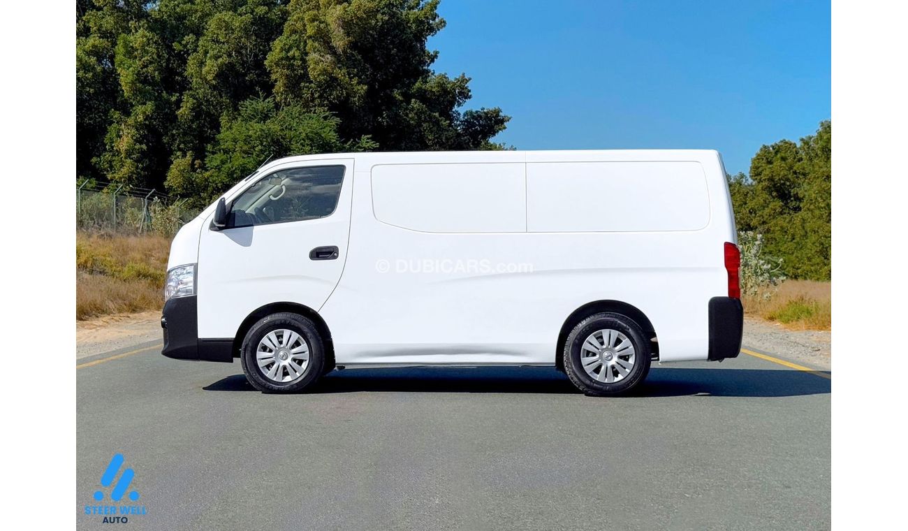 Nissan Urvan 2020 NV351 2.5L RWD Dry Van Petrol AT / Reliable Performance / Ready to Drive / GCC