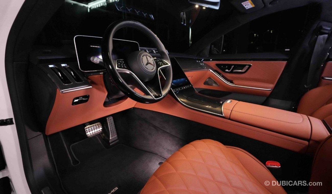 Mercedes-Benz S 500 4M Long | Maybach | Opalith White Bright & Black