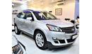 Chevrolet Traverse EXCELLENT 8 SEATER SUV! FULL OPTION ( ORIGINAL PAINT ) Chevrolet Traverse LT 2014 Model GCC Specs!