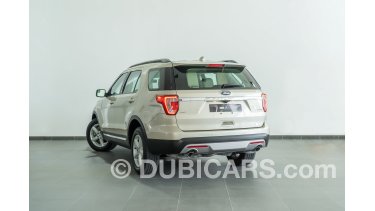 Ford Explorer 17 Ford Explorer Xlt Awd Ford Al Tayer 5 Year 100k Kms Warranty For Sale Aed 85 000 Gold 17