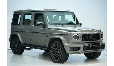 مرسيدس بنز G 63 AMG Mercedes-Benz G 63 | 2025 GCC 0km | 5 Years Agency Warranty | AMg Package | AMG Carbon-fibre