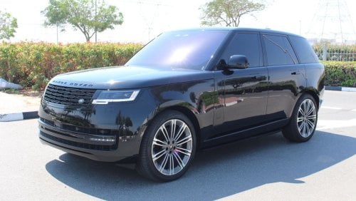 Land Rover Range Rover HSE 2023 / Range Rover VOGUE /  HSE / P530 V8 / GCC  UNDER WARRANTY AND CONTRACT SERVIC FROM ALTAYER