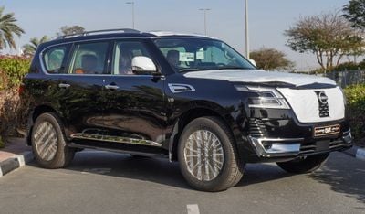 Nissan Patrol LE PLATINUM VVELDIG