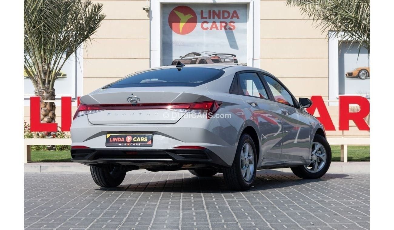 هيونداي إلانترا Smart 1.6L Hyundai Elantra 2023 GCC under Agency Warranty with Flexible Down-Payment.