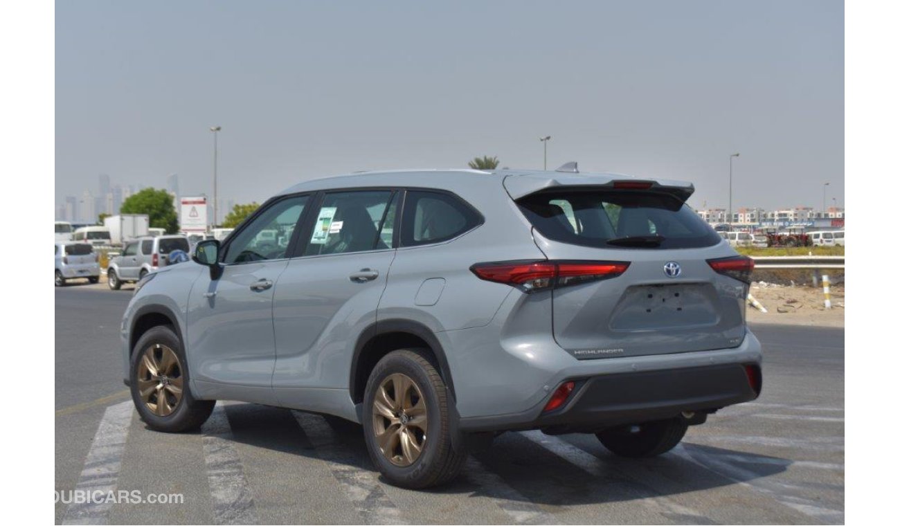 تويوتا هايلاندر Hybrid Gle 2.5l