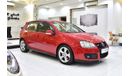 فولكس واجن جولف EXCELLENT DEAL for our Volkswagen GTi ( 2009 Model ) in Red Color GCC Specs