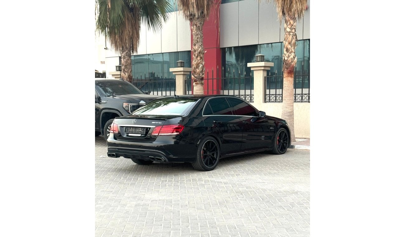 مرسيدس بنز E 63 AMG