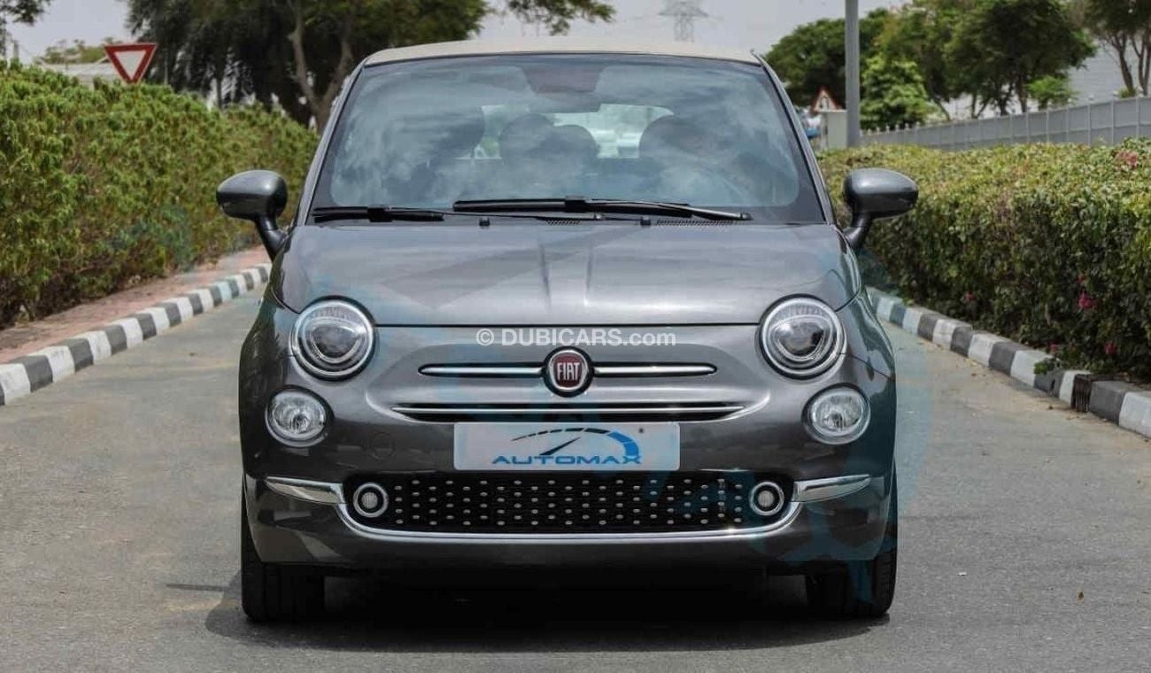 Fiat 500 (НА ЭКСПОРТ , For Export) Cabrio 1.4L FWD , 2024 GCC , 0Km , Без пробега