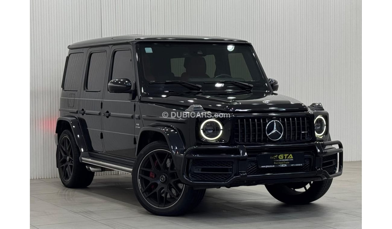 مرسيدس بنز G 63 AMG 2022 Mercedes Benz G63 AMG Night Package, 2026 Mercedes Warranty, Full Mercedes Service History, GCC