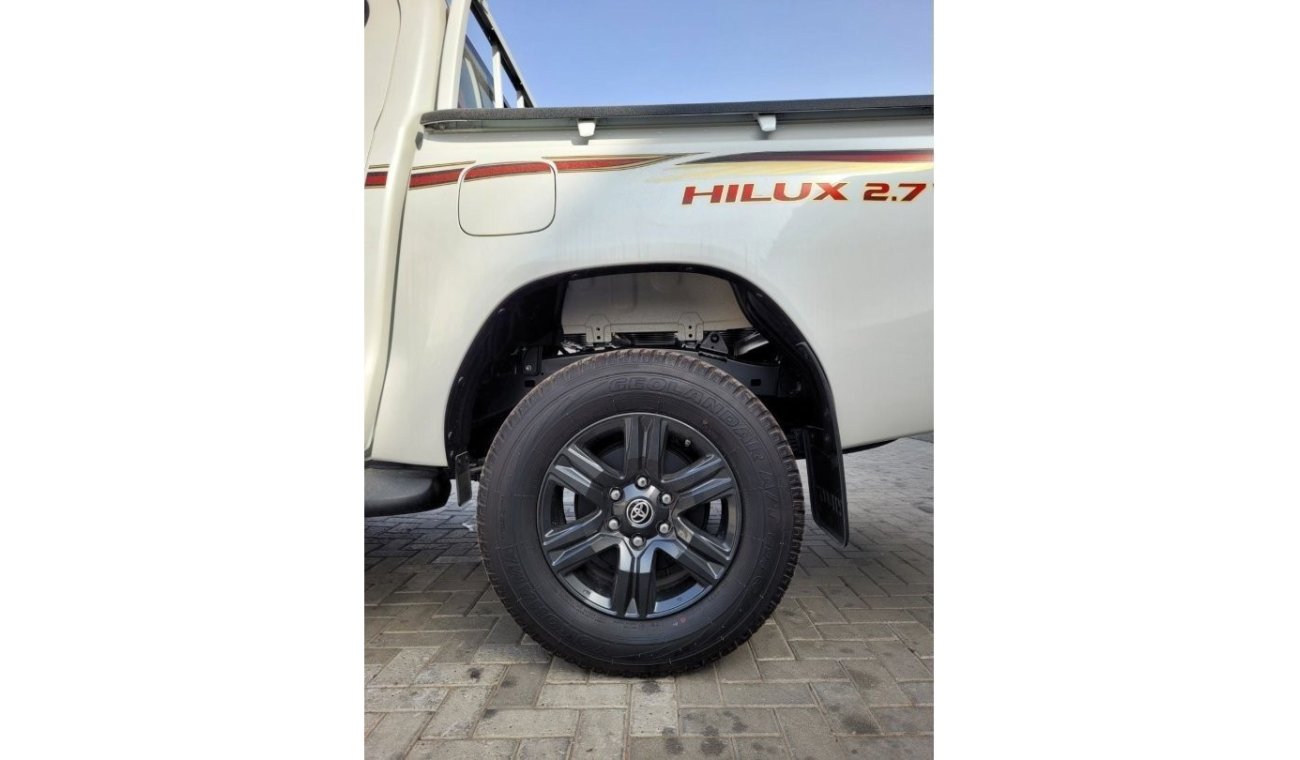 تويوتا هيلوكس TOYOTA HILUX D/C 2.7L PETROL VVT-i 4WD 2024