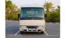 ميتسوبيشي روزا 2016 FUSO BUS DIESEL M/T | 34 SEATS - LOW MILEAGE - GCC SPECS - EXCELLENT CONDITION