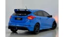 Ford Focus 2018 Ford Focus RS, Manual Transmission, Warranty, Euro Spec