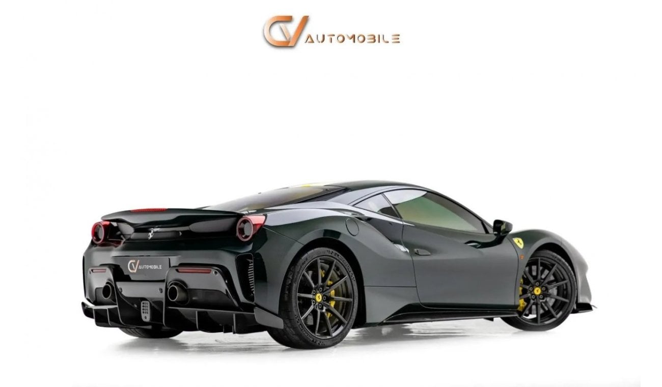 Ferrari 488 Pista GCC Spec - With Warranty & Service Contract