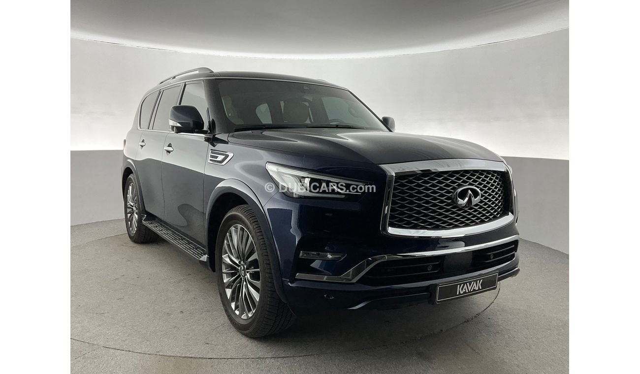 إنفينيتي QX80 Luxe Sensory ProActive (8 Seater) | ضمان مجاني لمدة عام | 0 دفعة أولى