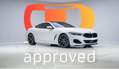 بي أم دبليو M850i xDrive Coupe - Warranty until Nov 2024 - Approved Prepared Vehicle