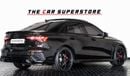 Audi RS3 2024 - AUDI RS3 - GCC - SERVICE CONTRACT TILL 11/06/2029 - WARRANTY TILL 11/06/2027