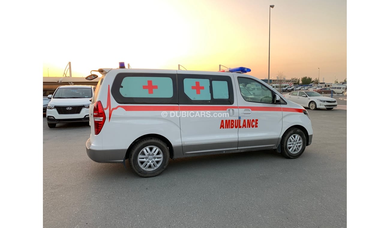 Hyundai H-1 AMBULANCE 2019 MODEL