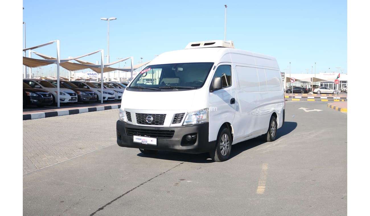 Nissan Urvan HI ROOF CHILLER VAN