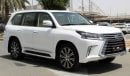 Lexus LX570 Platinum LEXUS LX570 2020 GCC LOW MILEAGE WITH AGENCY SERVICE IN MINT CONDITION