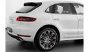 Porsche Macan 2015 Porsche Macan Turbo Full Option / Full Porsche Service History / Two Years ARM Service Pack