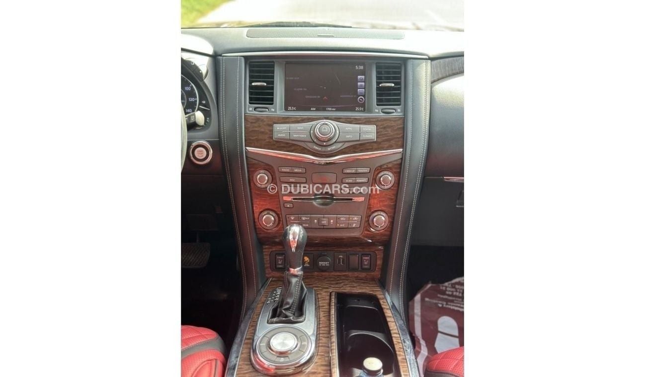 Nissan Armada Nissan Armada 2018