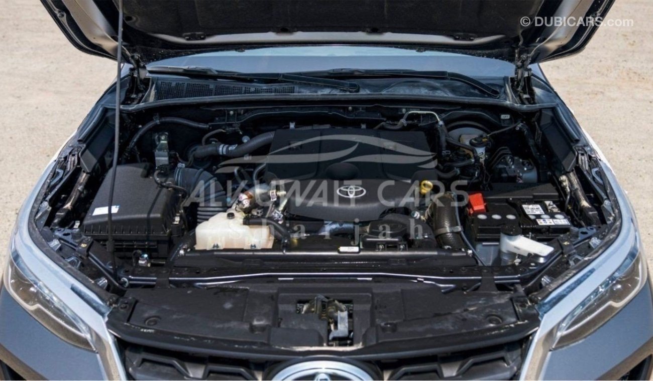 تويوتا فورتونر Toyota Fortuner 2.4L Diesel AT 4X4 MY2024