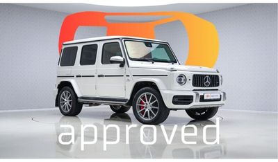 مرسيدس بنز G 63 AMG - 2 Years Approved Warranty - Approved Prepared Vehicle