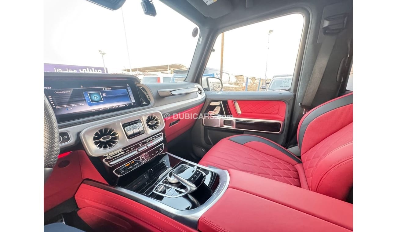 Mercedes-Benz G 63 AMG Std 4.0L MERCEDES BENZ G63 AMG 2021 RED INTERIOR JAPAN IMPORT