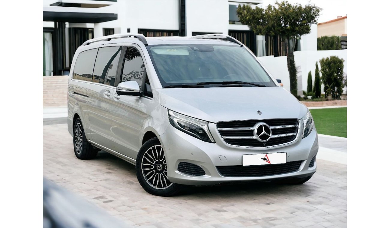 Mercedes-Benz V 250 Exclusive FIX PRICE | VIP MERCEDES V250 | GCC | FULL SERVICE HISTORY | VLINE DESIGN