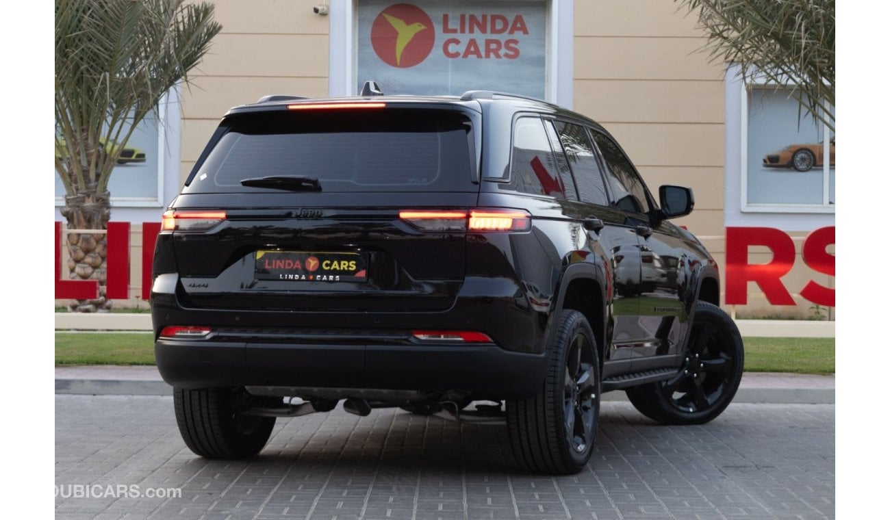 جيب جراند شيروكي Jeep Grand Cherokee Altitude (BRAND NEW) 2024 GCC under Agency Warranty with Flexible Down-Payment.