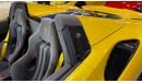 فيراري 488 Pista Spider | 2020 | Giallo Modena | Full Carbon Fiber | 720 HP