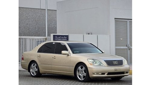 Lexus LS 430 LEXUS LS-430 2005  ORGINAL PAINT // CLEANE TITLE // PERFECT CONDITION