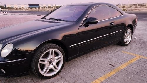 Mercedes-Benz CL 500 5.0