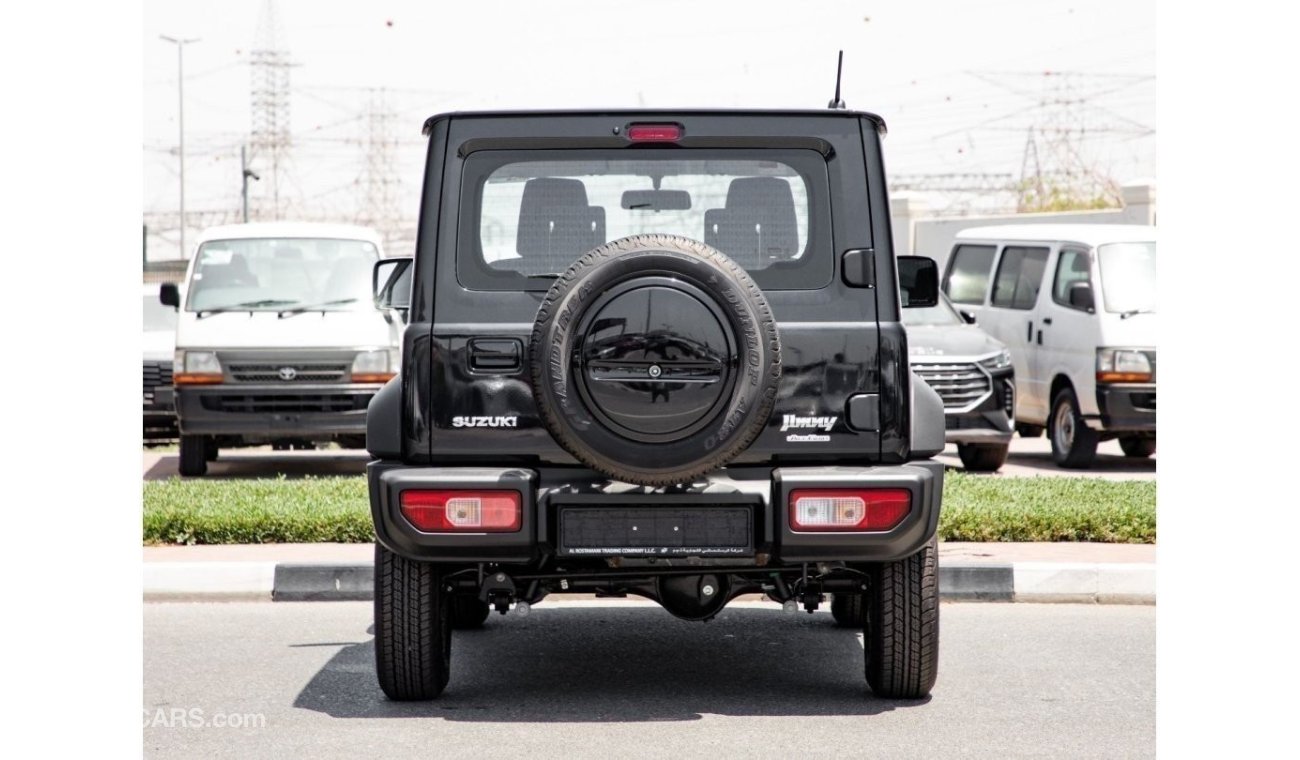 سوزوكي جيمني GLX 4WD/GCC/3DOORS/Warranty