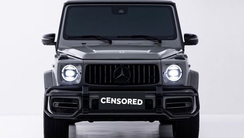 Mercedes-Benz G 63 AMG