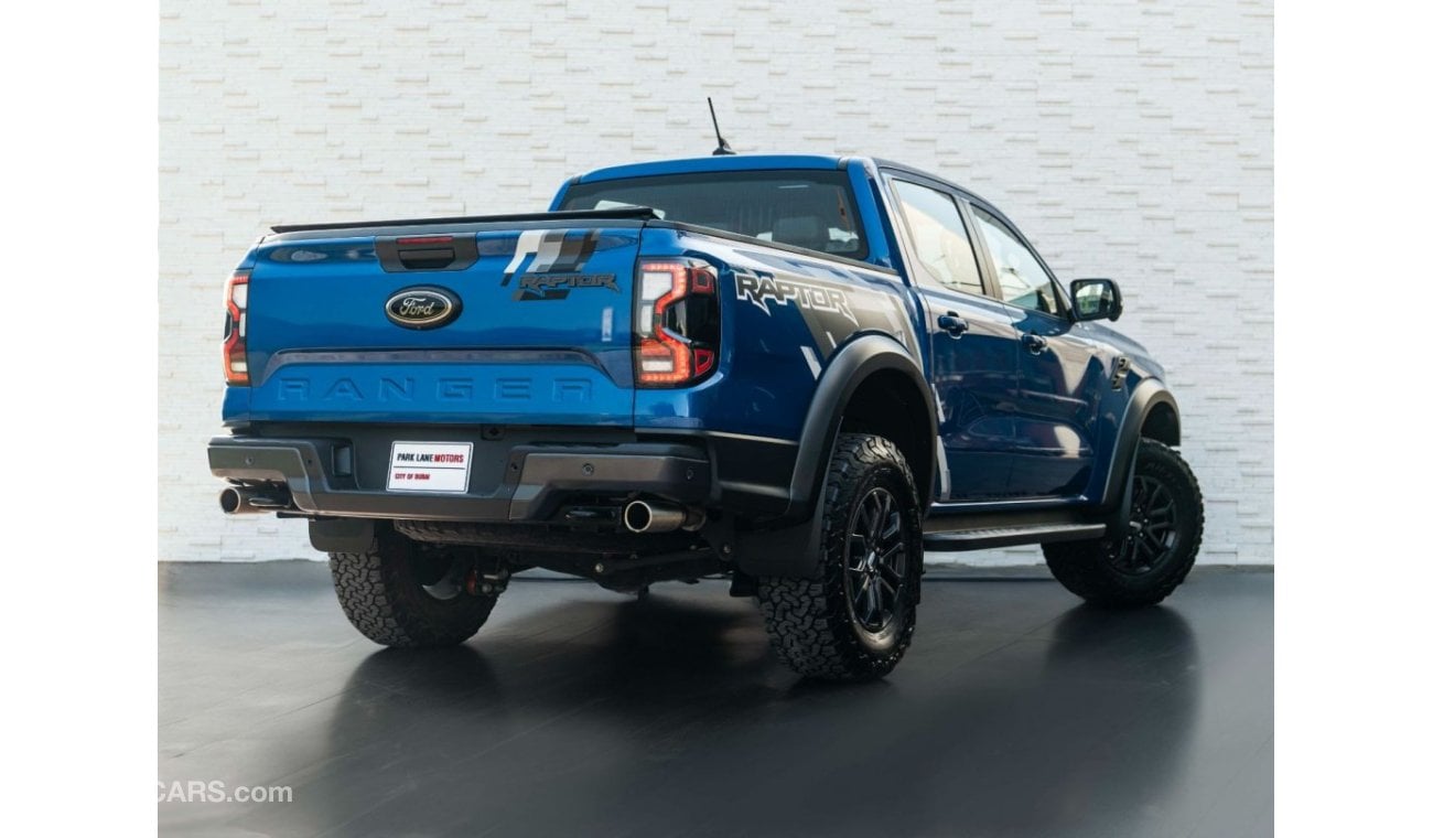 فورد رينجر رابتور AED 3,302 PM • RANGER RAPTOR • OFFICIAL FORD AGENCY WARRANTY AND SERVICE PLAN UNTIL 2028 OR 100K KMS